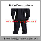 Wholesale Cheap China Military Navy Blue Police Army Battle Dress Uniform BDU