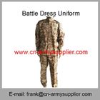 Wholesale Cheap China Military British Army Camouflage Police Combat Uniform ACU